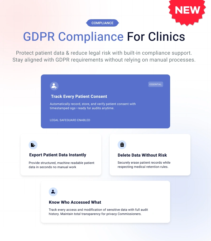 KiviCare(TM) Pro - Clinic and Patient Management System EHR (Add-on)