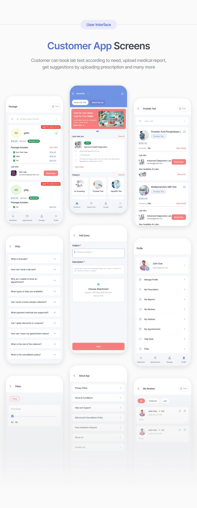 KiviLabs - Complete Laboratory Management System (Test Booking Solution with Multi-Vendor Support) - 13