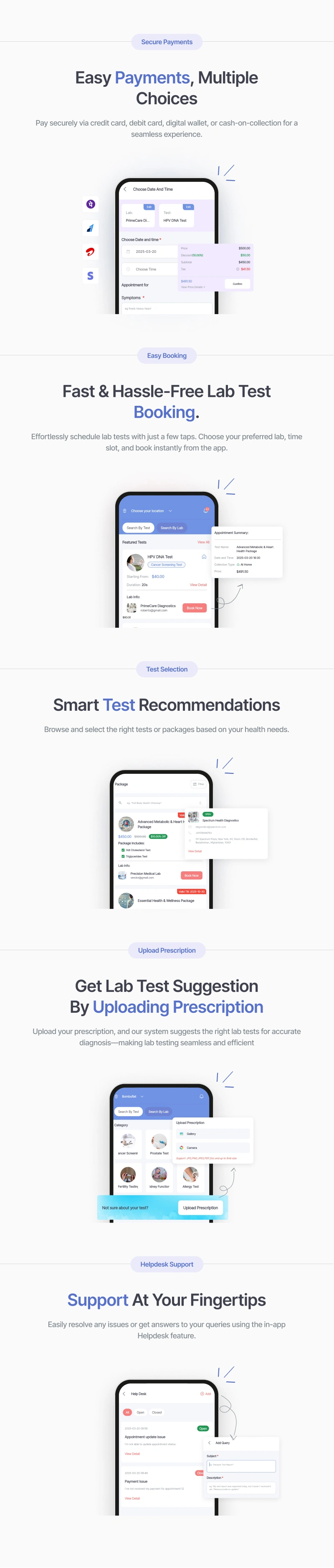 KiviLabs - Complete Laboratory Management System (Test Booking Solution with Multi-Vendor Support) - 15