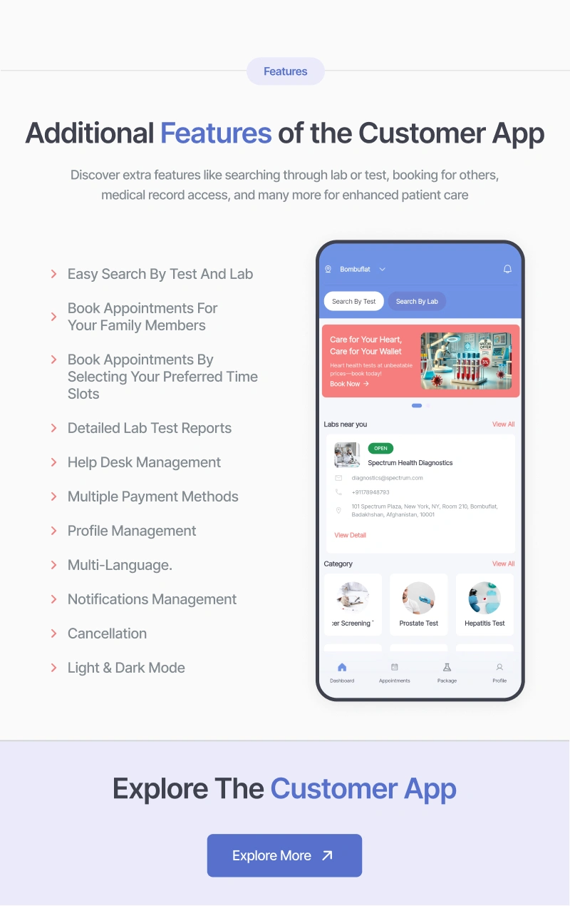 KiviLabs - Complete Laboratory Management System (Test Booking Solution with Multi-Vendor Support) - 16