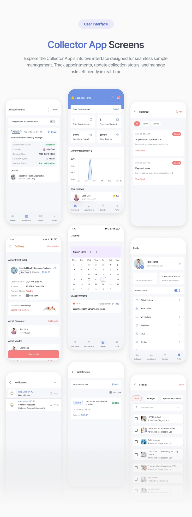 KiviLabs - Complete Laboratory Management System (Test Booking Solution with Multi-Vendor Support) - 17