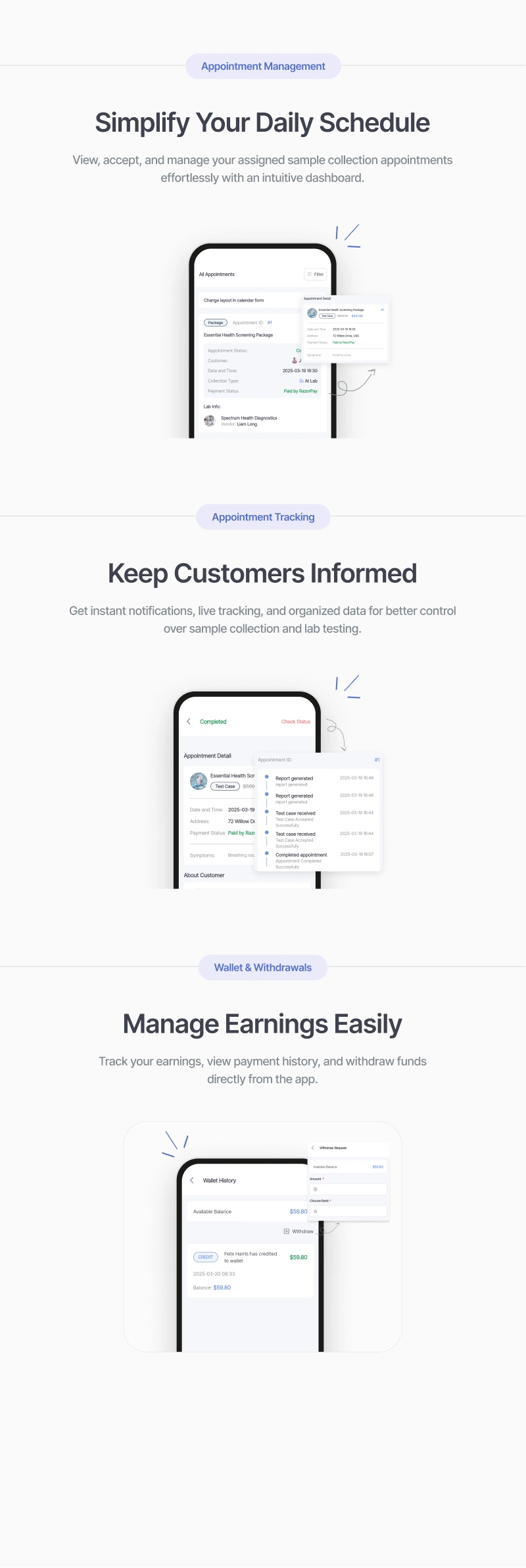 KiviLabs - Complete Laboratory Management System (Test Booking Solution with Multi-Vendor Support) - 18