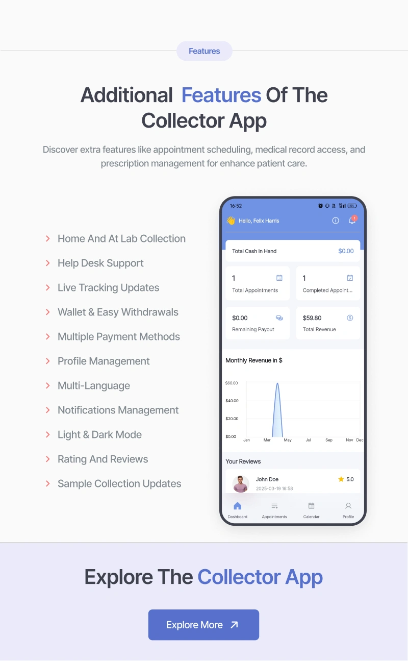 KiviLabs - Complete Laboratory Management System (Test Booking Solution with Multi-Vendor Support) - 19