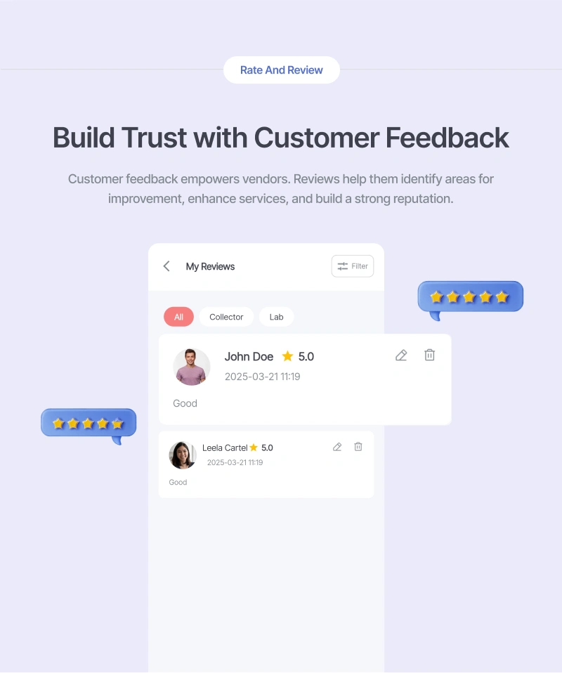 KiviLabs - Complete Laboratory Management System (Test Booking Solution with Multi-Vendor Support) - 24