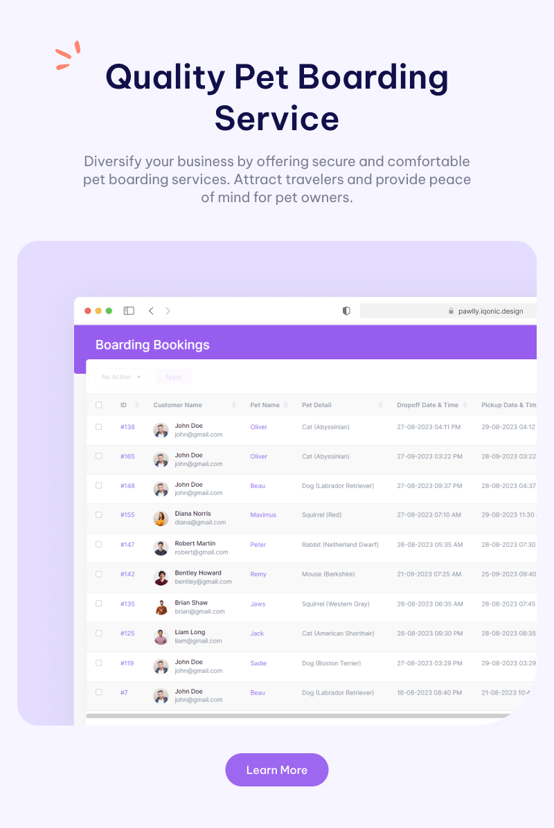 Pawlly - All-in-one Pet Care Solution in Flutter + Laravel with ChatGPT - 22