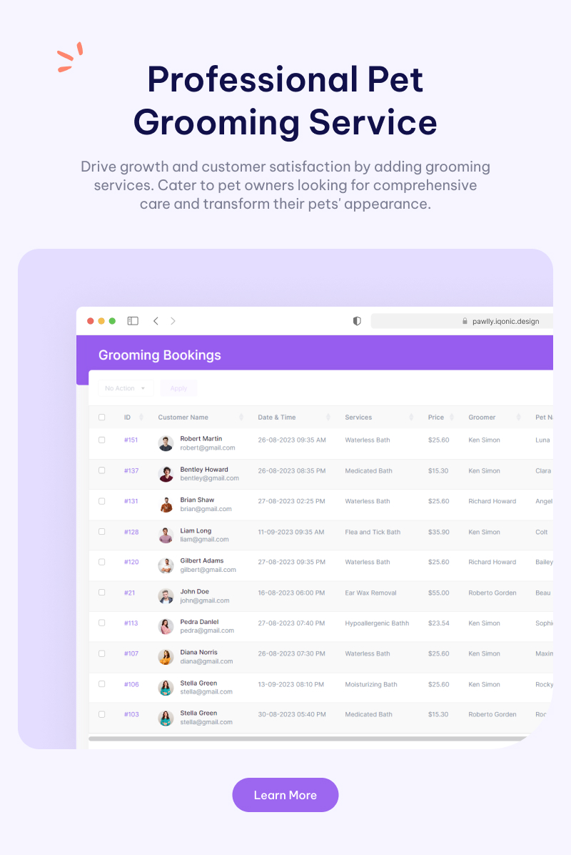 Pawlly - All-in-one Pet Care Solution in Flutter + Laravel with ChatGPT - 24