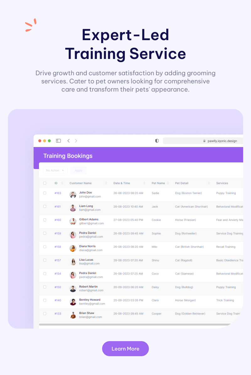 Pawlly - All-in-one Pet Care Solution in Flutter + Laravel with ChatGPT - 25