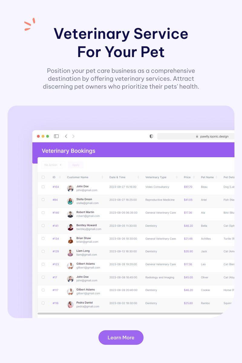 Pawlly - All-in-one Pet Care Solution in Flutter + Laravel with ChatGPT - 23