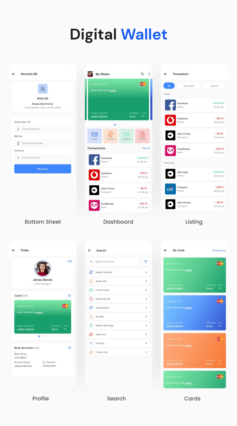 ProKit Flutter - Best Selling Flutter UI Kit - 30