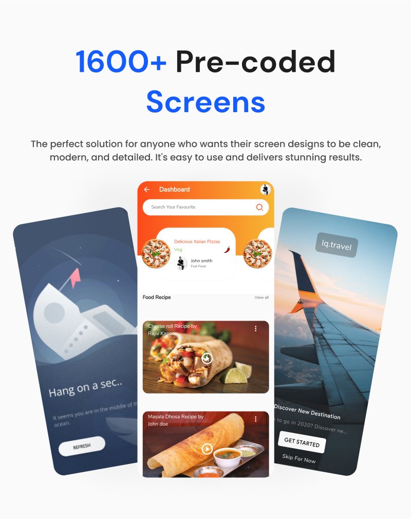 ProKit Flutter - Best Selling Flutter UI Kit with Chat GPT App - 51