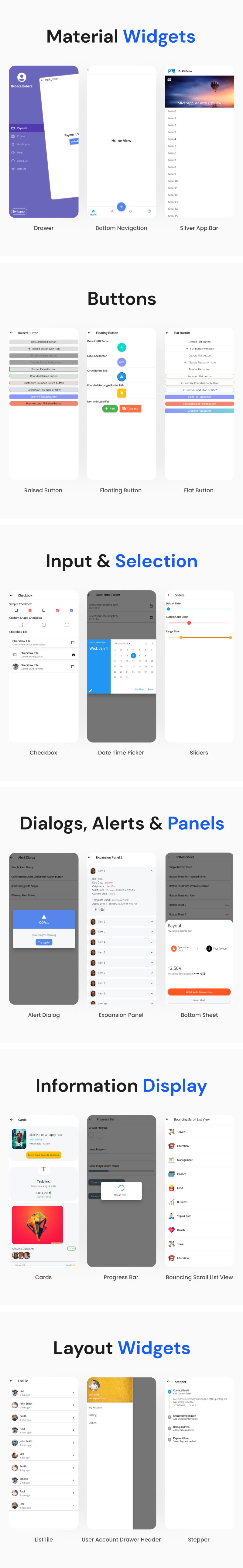 ProKit Flutter - Best Selling Flutter UI Kit - 63
