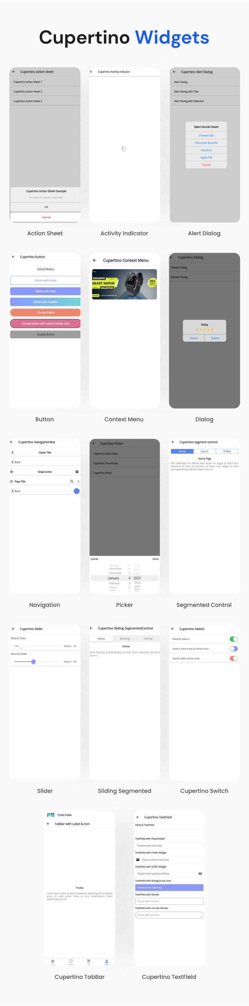 ProKit Flutter - Biggest Flutter UI Kit with Working ChatGPT app