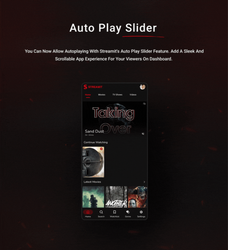 Autoplay Previews How To Watch Trailers On Netflix App Fire Audio