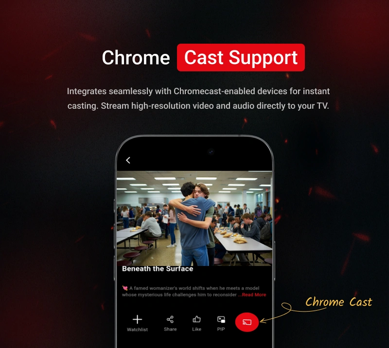 Streamit - OTT Live Video Streaming App Built with Flutter - 18