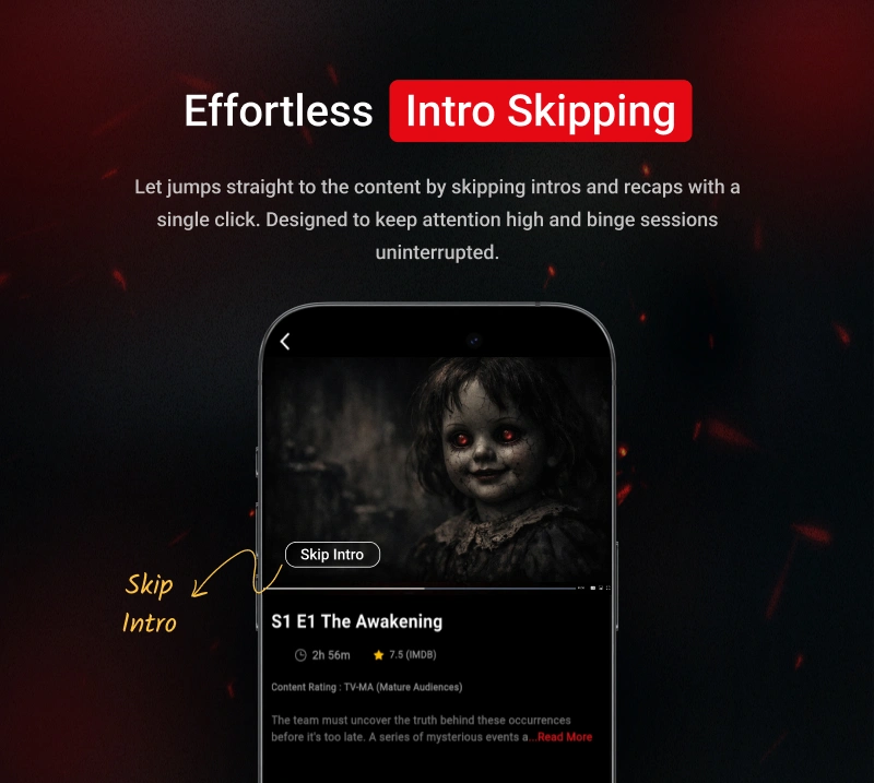 Streamit - OTT Live Video Streaming App Built with Flutter - 32