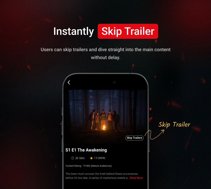 Streamit - OTT Live Video Streaming App Built with Flutter - 31
