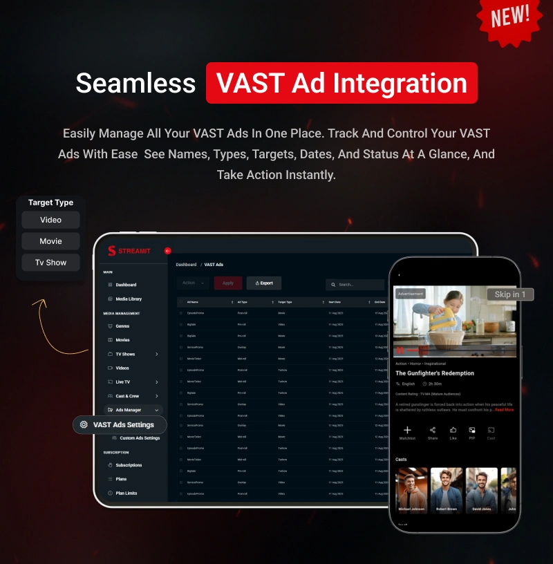 Streamit - OTT Live Video Streaming App Built with Flutter - 15