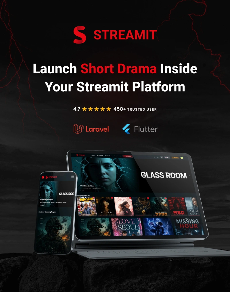 Streamit - OTT Streaming Short Drama (Add-on)