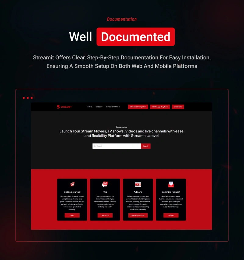 Streamit - OTT Streaming Short Drama (Add-on)
