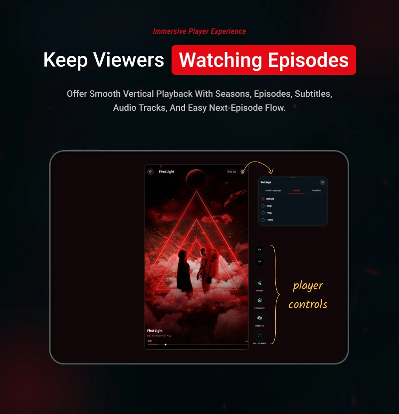 Streamit - OTT Streaming Short Drama (Add-on)