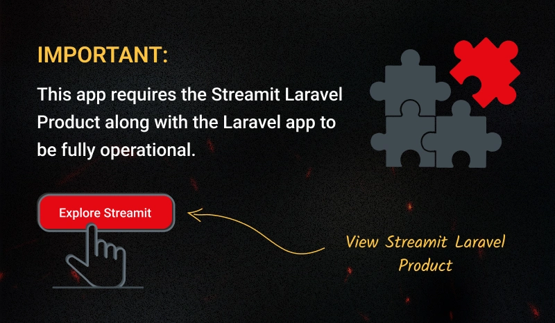 Streamit - OTT Streaming Short Drama (Add-on)