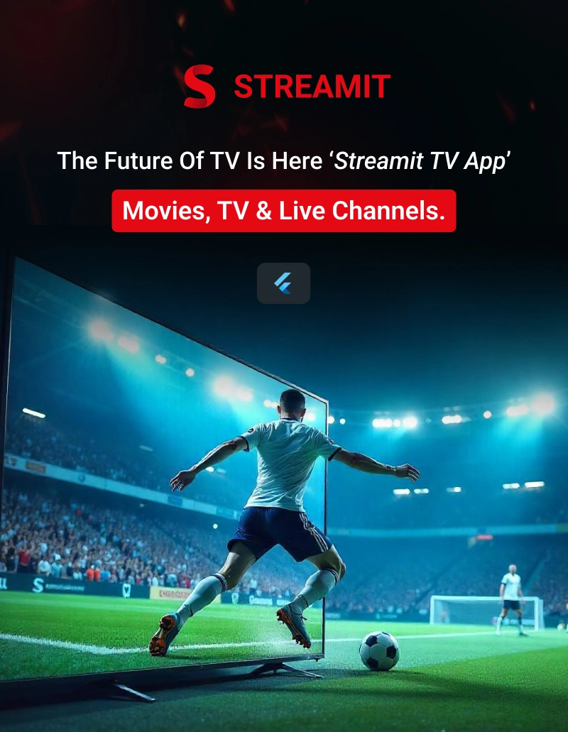 Streamit - OTT Streaming Flutter TV App (Add-on) - 6