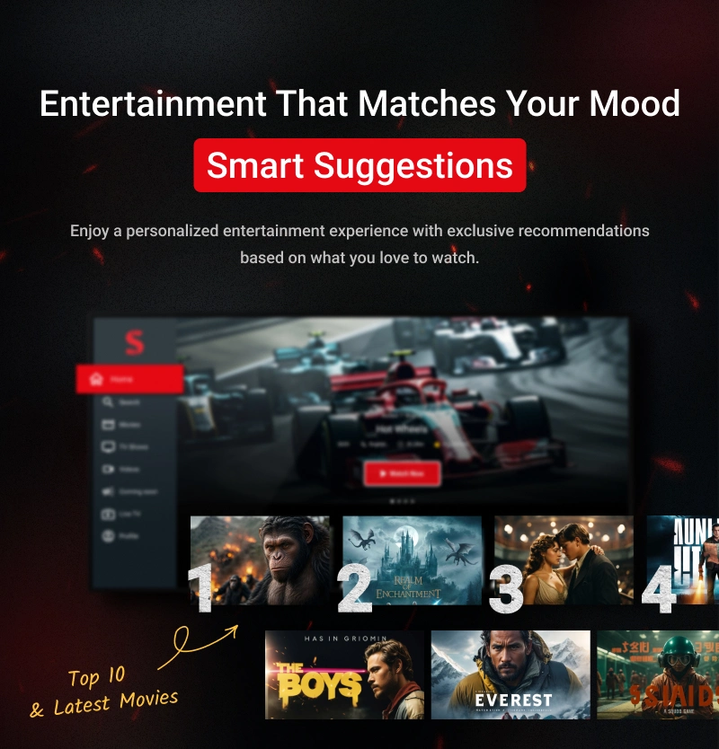 Streamit - OTT Streaming Flutter TV App (Add-on) - 13