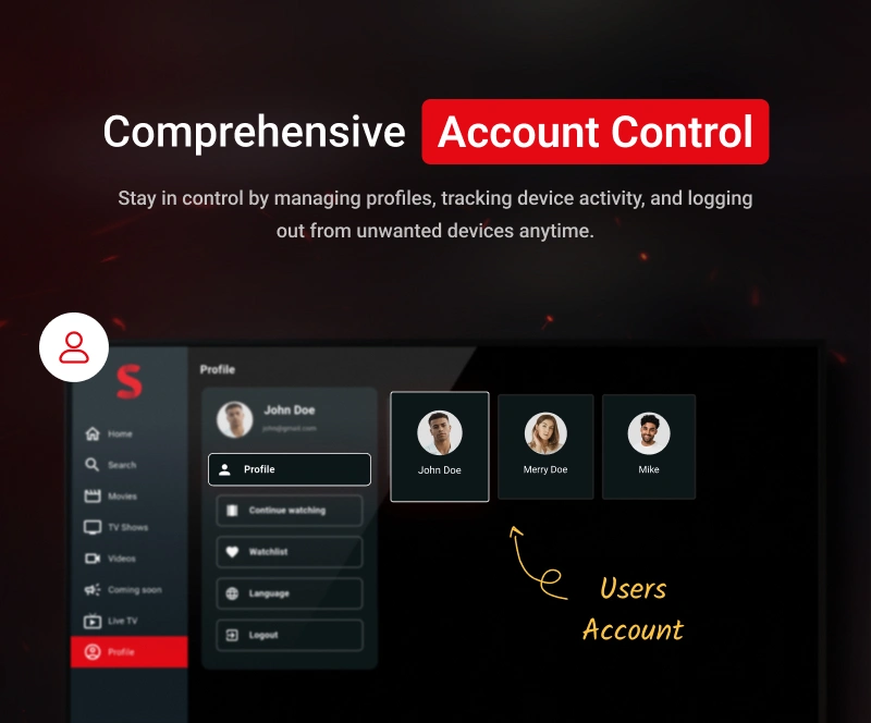 Streamit - OTT Streaming Flutter TV App (Add-on) - 15