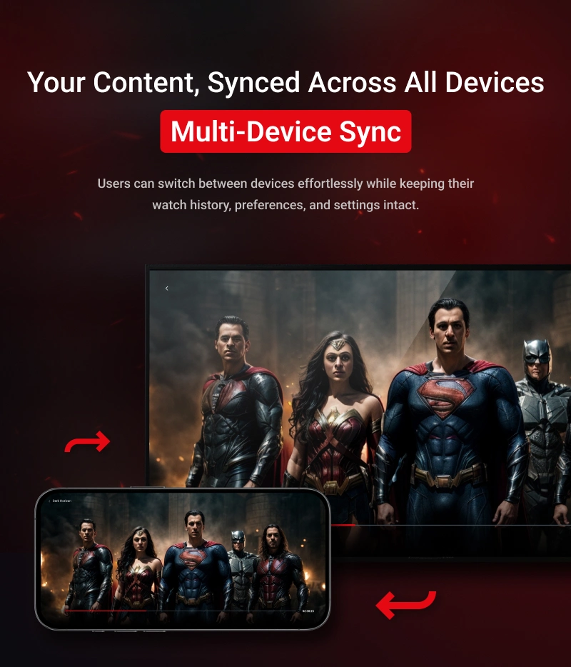 Streamit - OTT Streaming Flutter TV App (Add-on) - 17