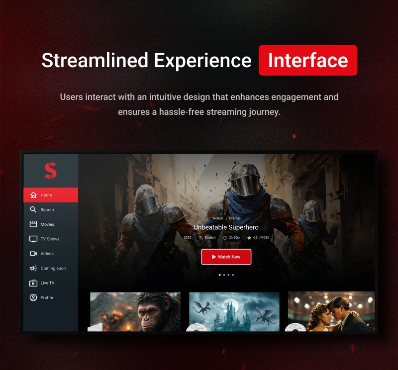 Streamit - OTT Streaming Flutter TV App (Add-on) - 21