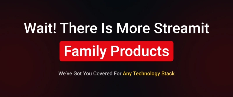 Streamit - OTT Streaming Flutter TV App (Add-on) - 28