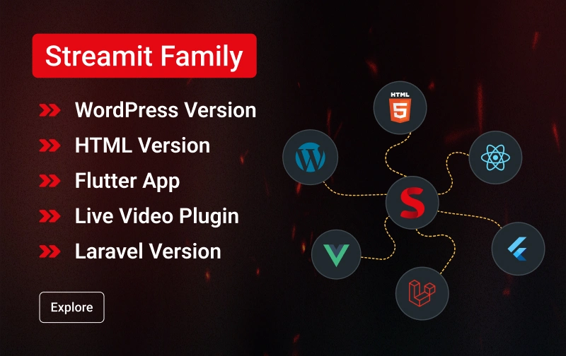 Streamit - OTT Streaming Flutter TV App (Add-on) - 29