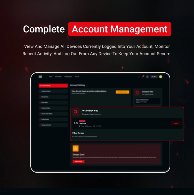 Streamit Laravel- OTT, Movies & Live Video Streaming Platform - 33