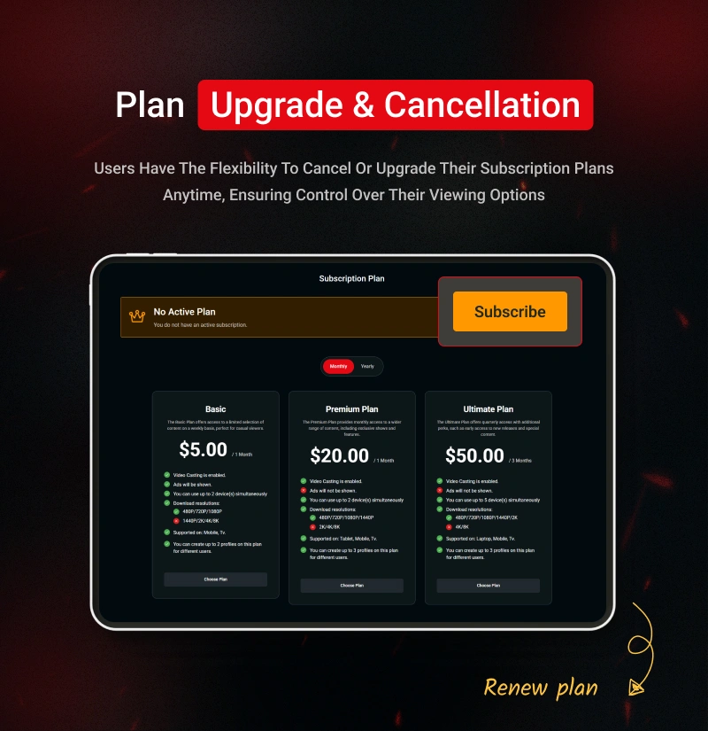 Streamit Laravel- OTT, Movies & Live Video Streaming Platform - 35