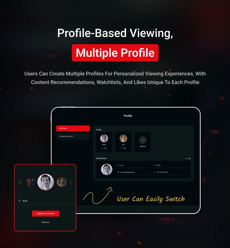 Streamit Laravel- OTT, Movies & Live Video Streaming Platform - 30