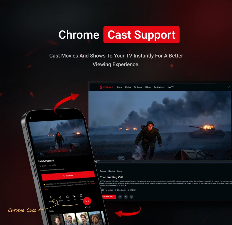 Streamit Laravel- OTT, Movies & Live Video Streaming Platform - 19
