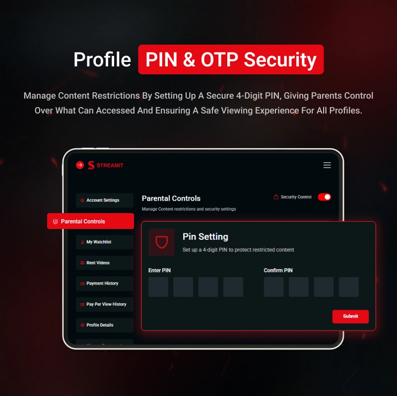 Streamit Laravel- OTT, Movies & Live Video Streaming Platform - 21