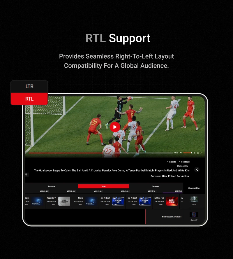 Streamit - Live Streaming Video Player WordPress Plugin