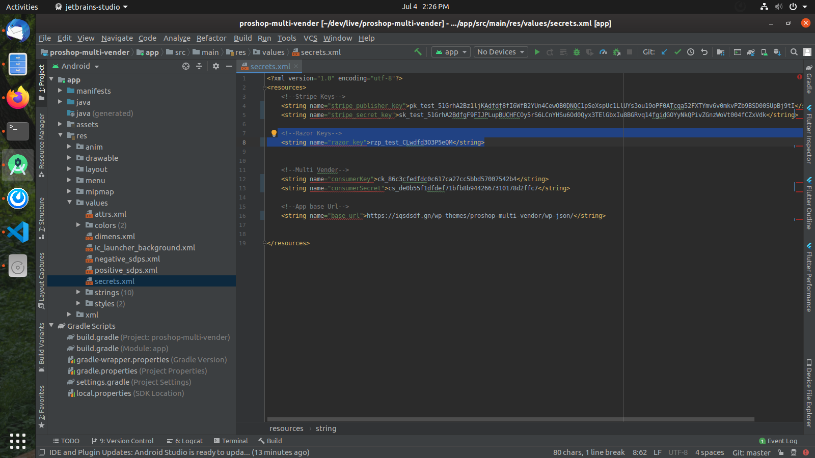 HTML Structure