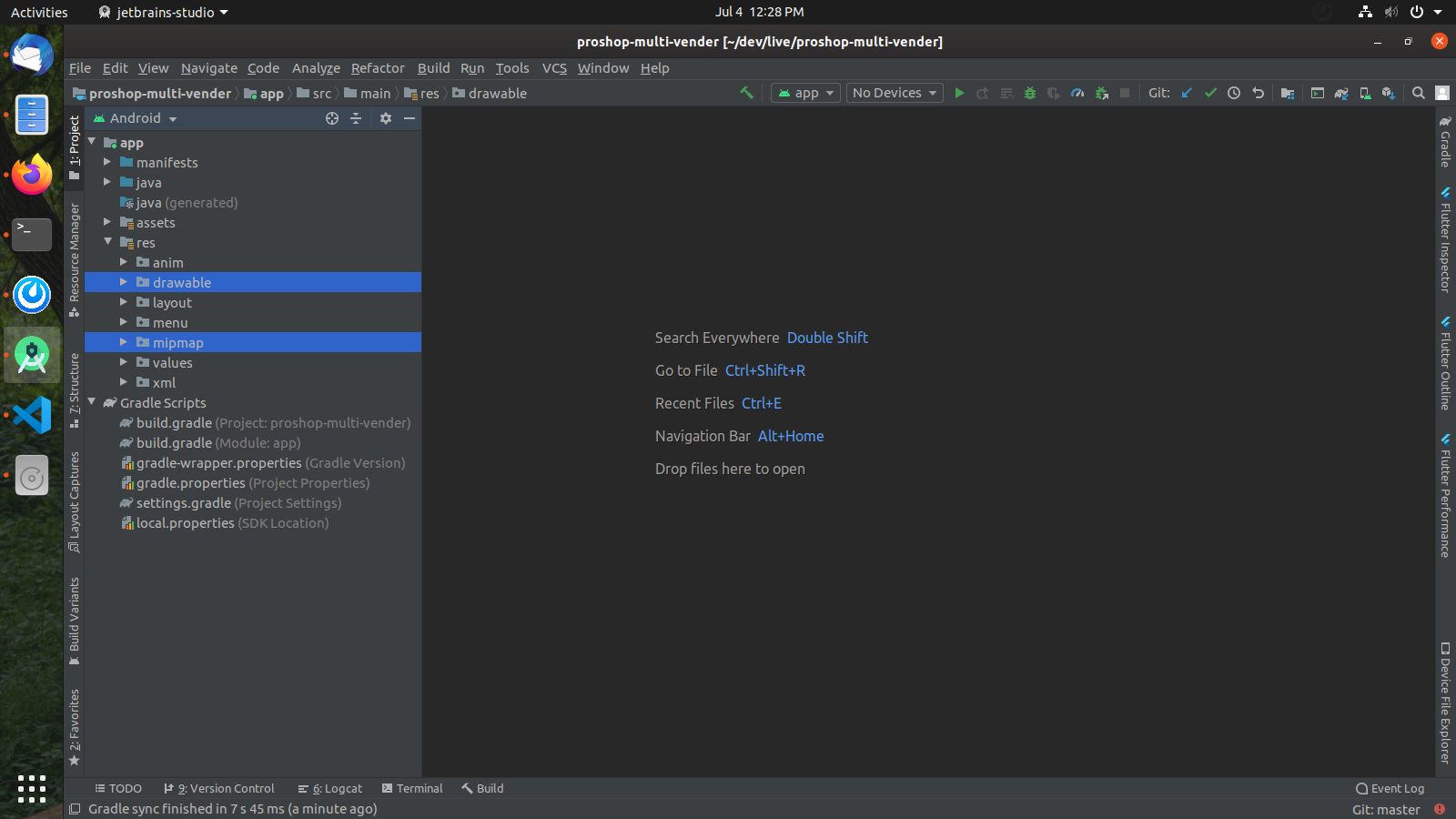HTML Structure