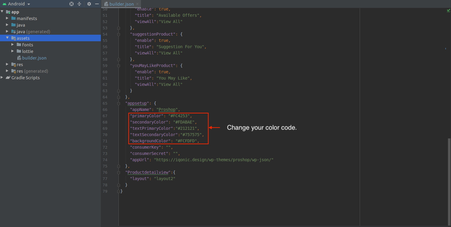 HTML Structure