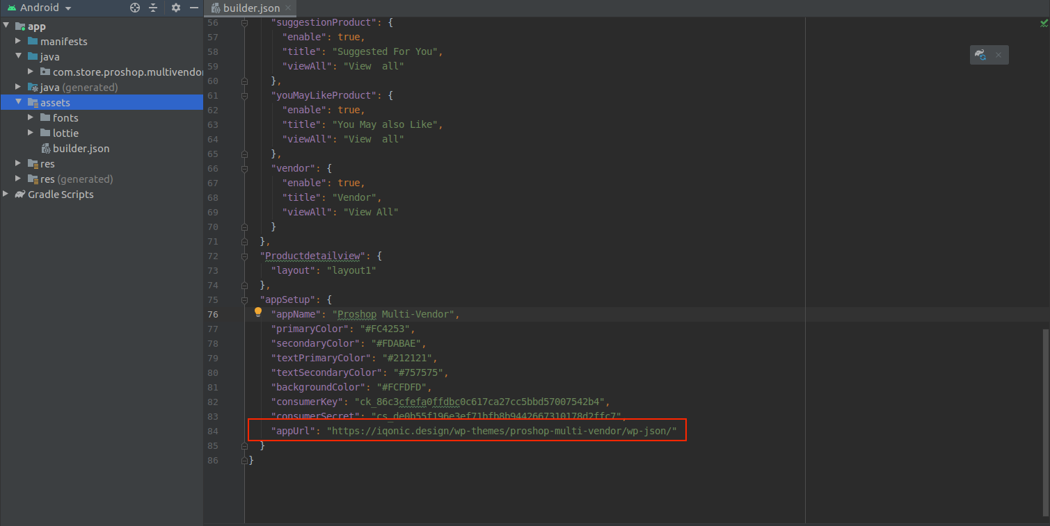 HTML Structure