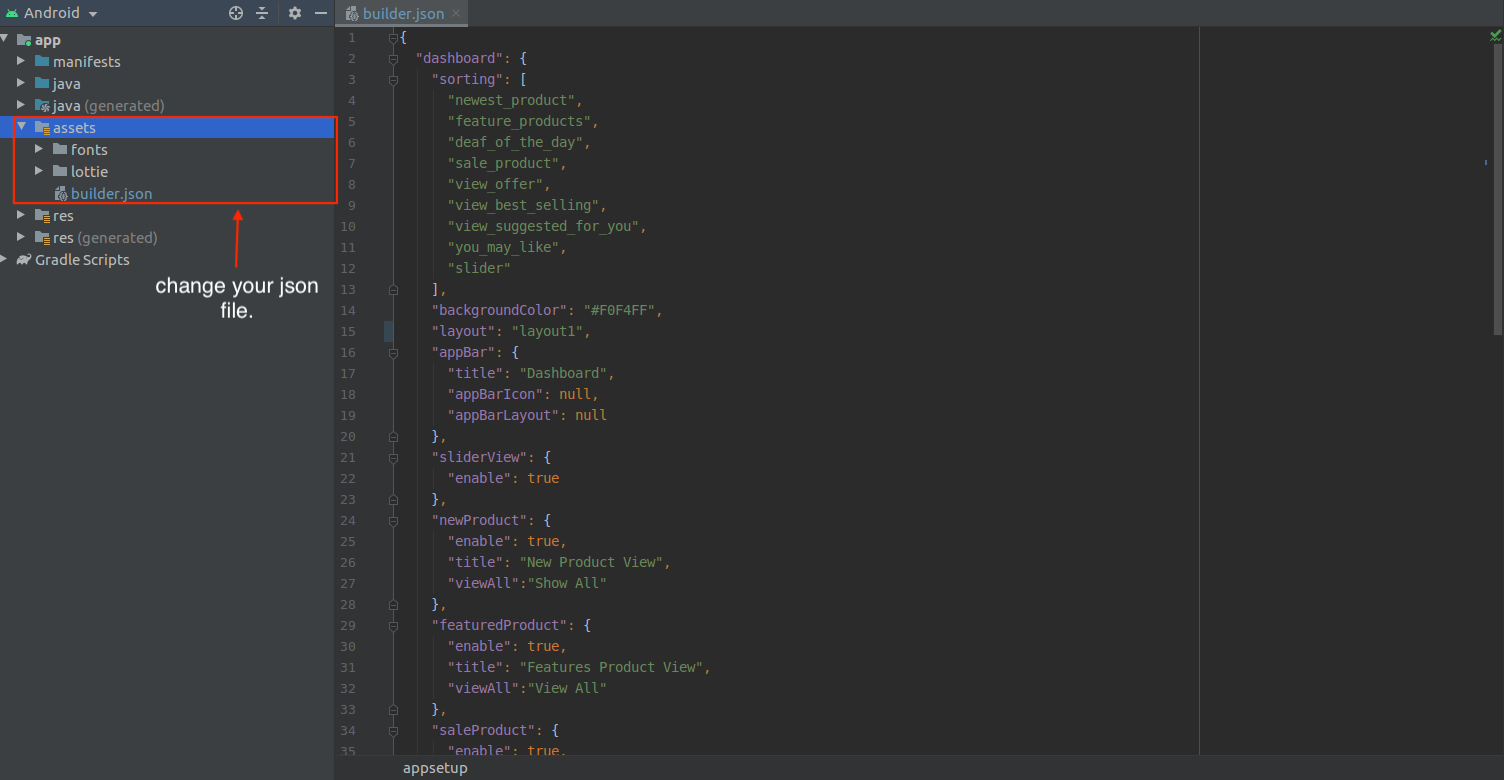 HTML Structure