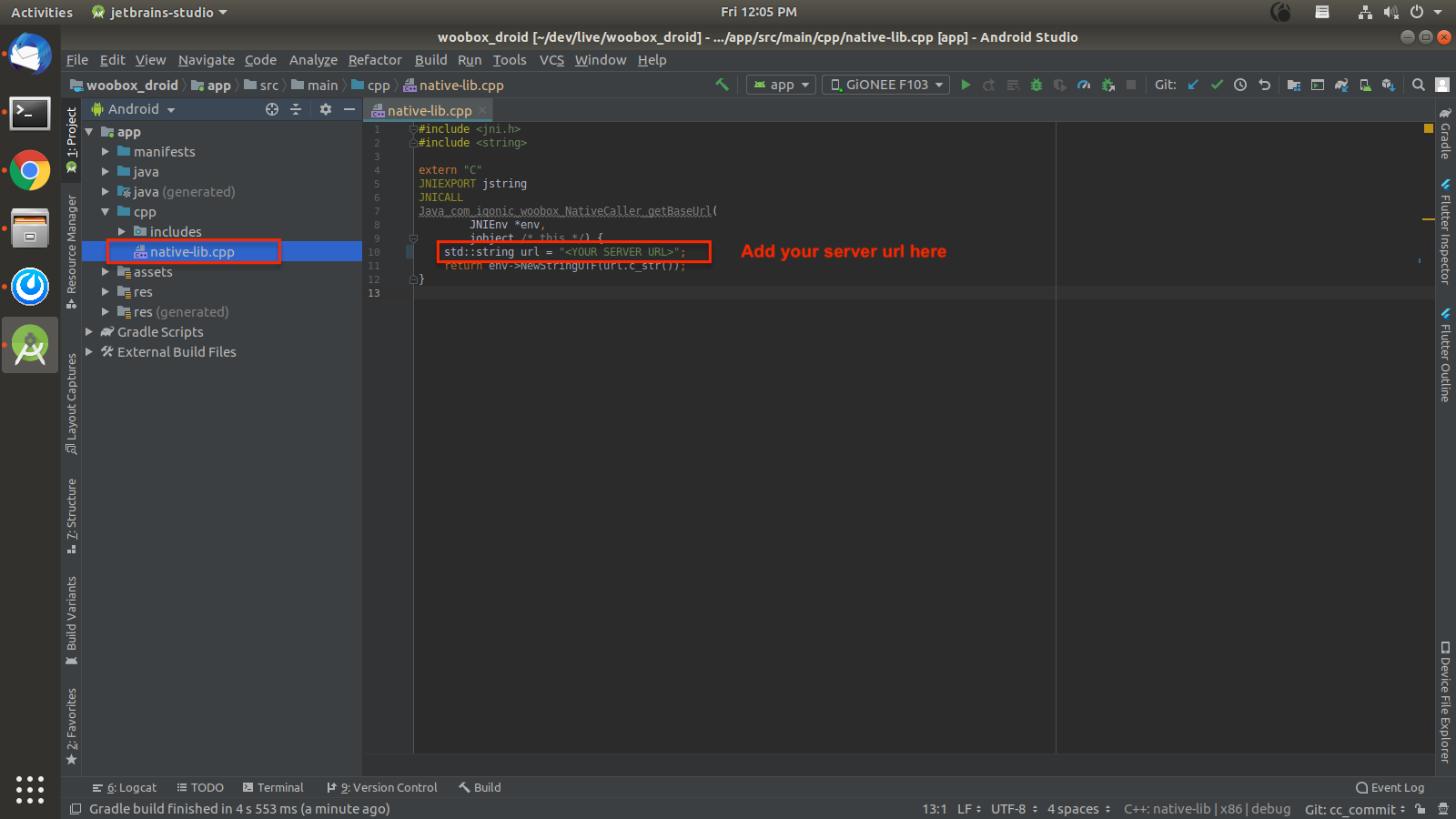 HTML Structure