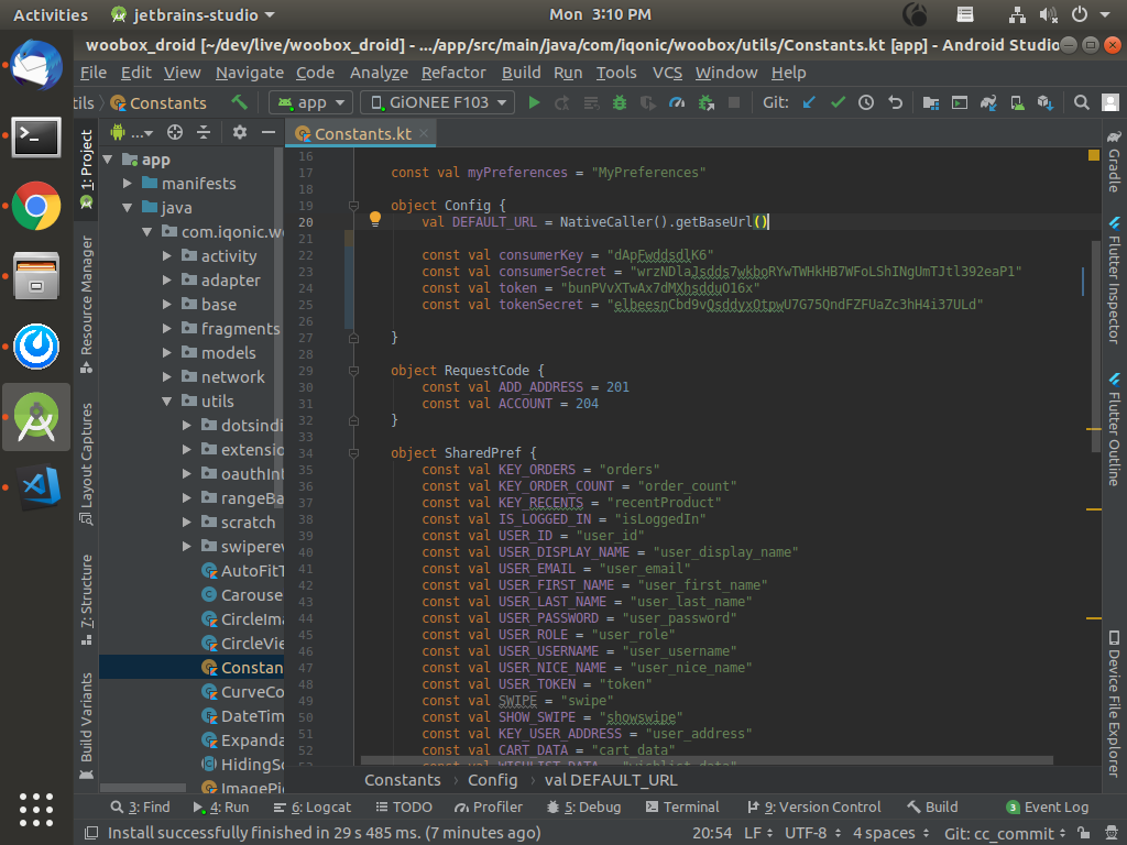 HTML Structure