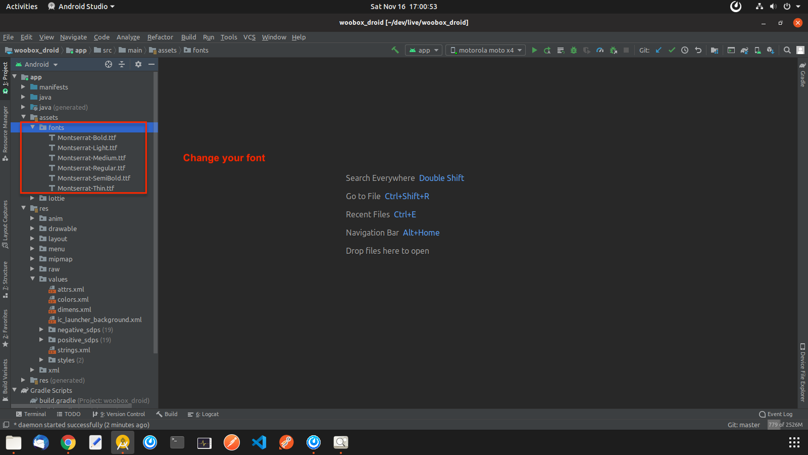 HTML Structure