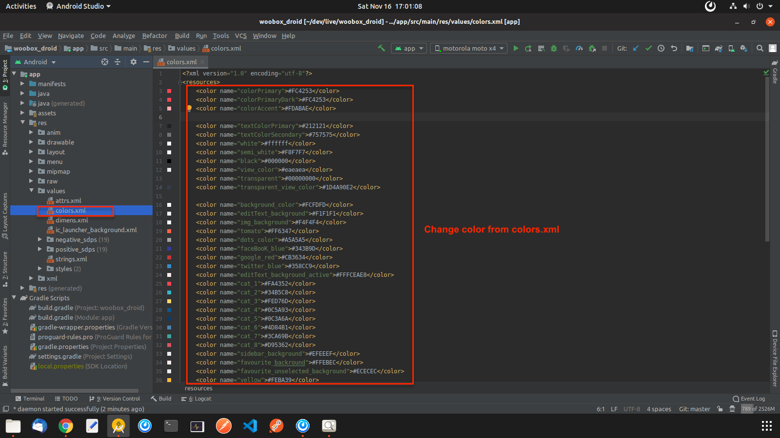 HTML Structure
