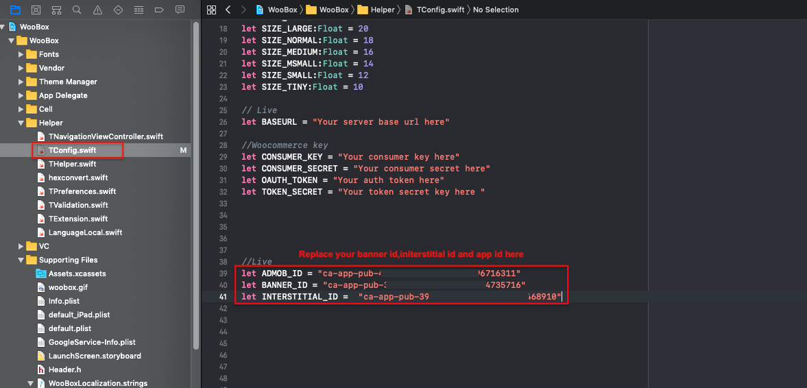 HTML Structure