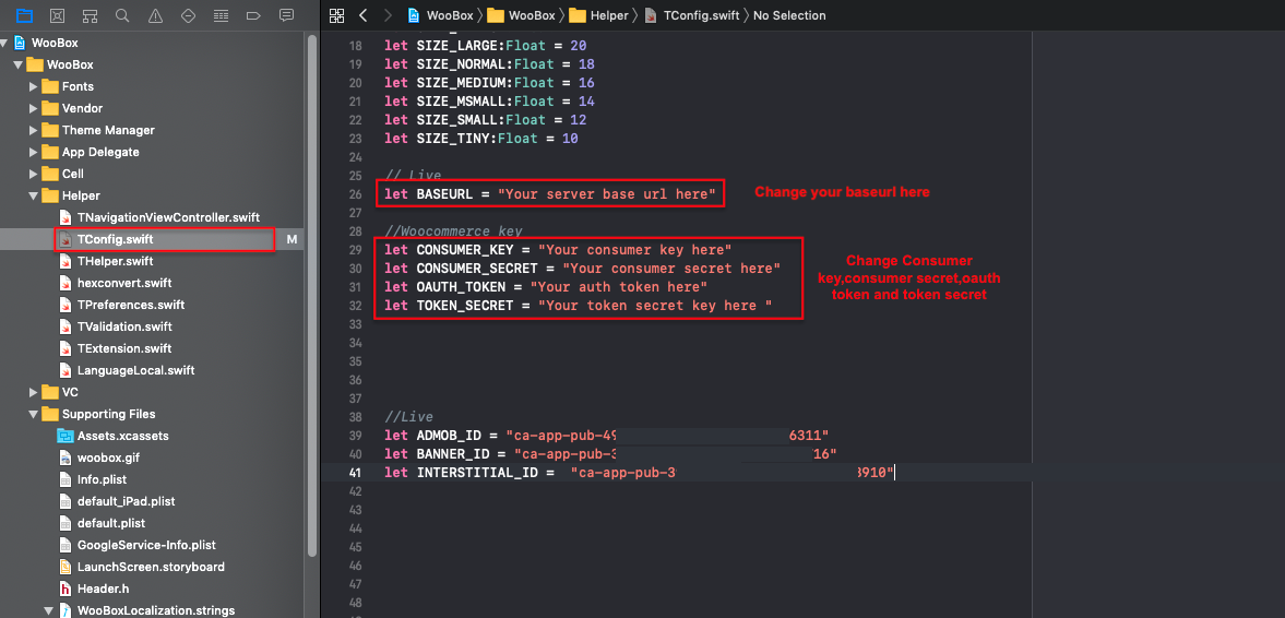 HTML Structure