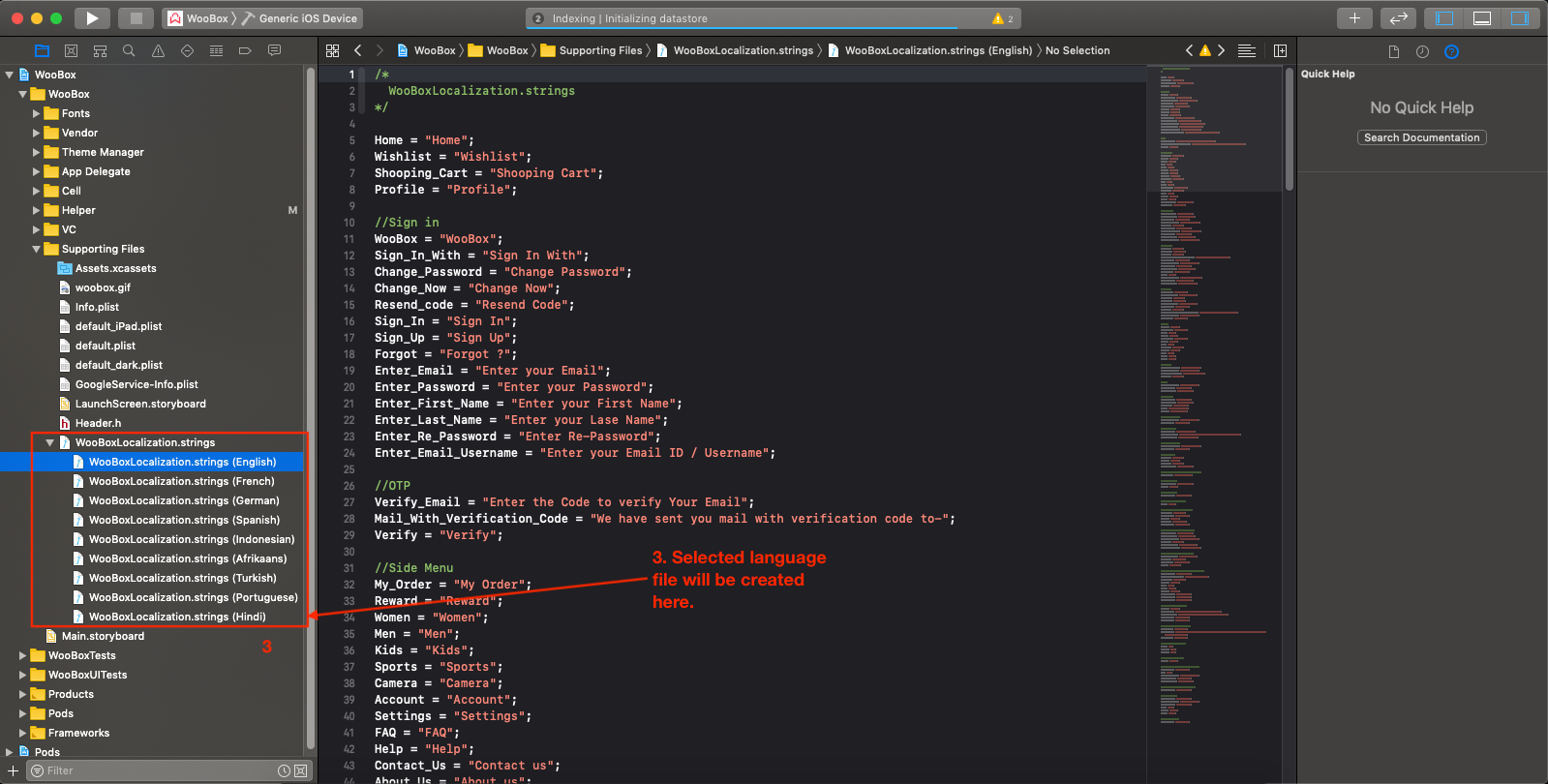 HTML Structure